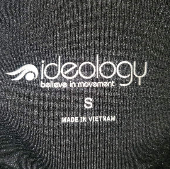 Ideology 7/8 Leggings Purple Floral Print S - Picture 12 of 14